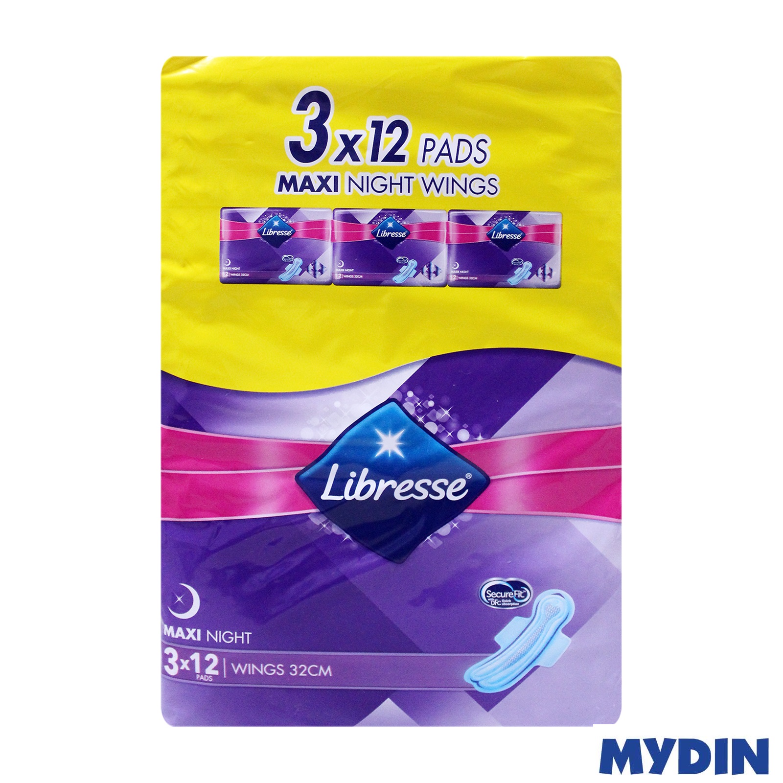 Libresse Sanitary Pad – Maxi Wings 