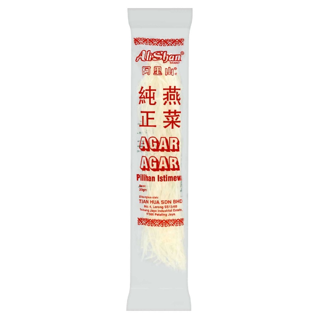 Alishan Agar Agar Strips 20g Mydin Express Hypermart